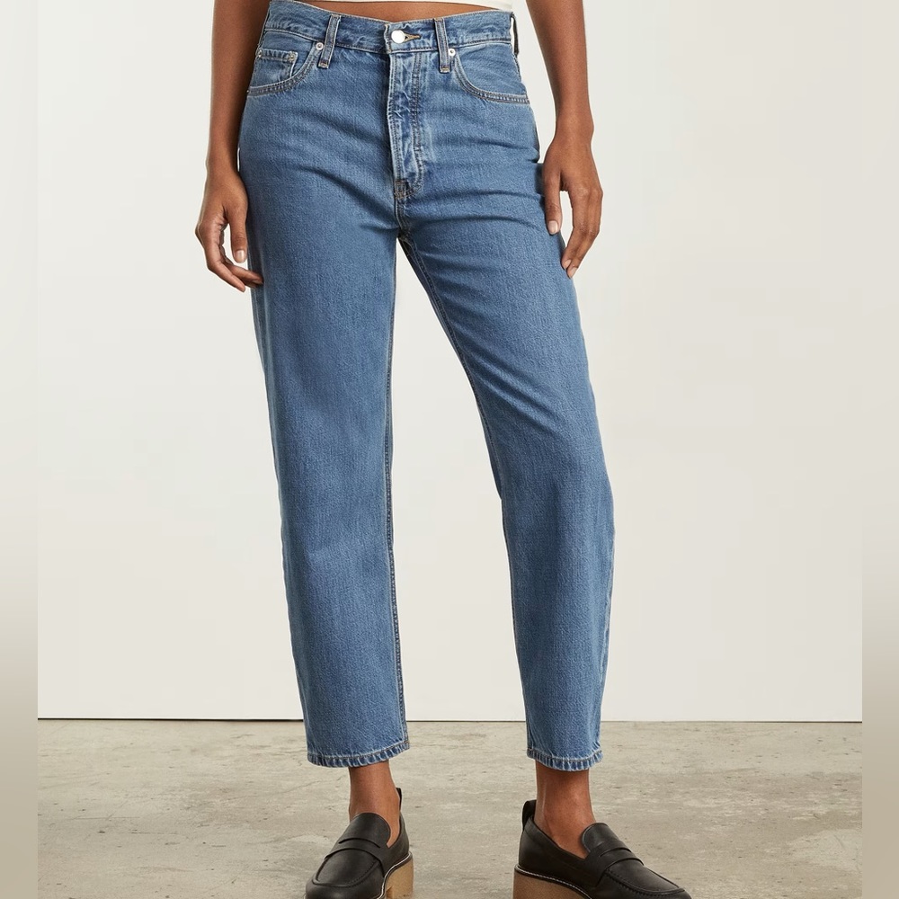 Everlane Summer Slouch Jeans NWT